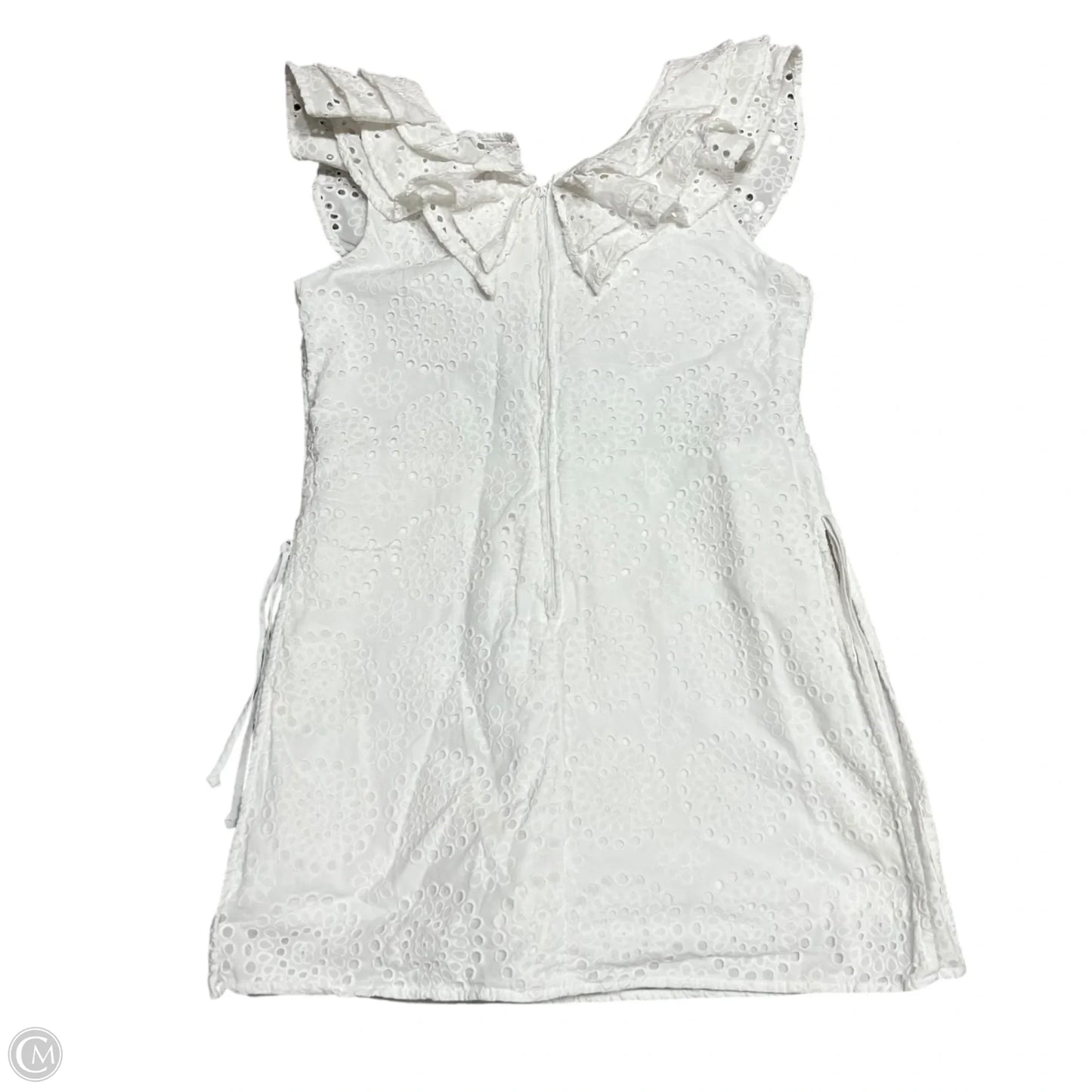 Romper Designer By Lilly Pulitzer In White, Size: M