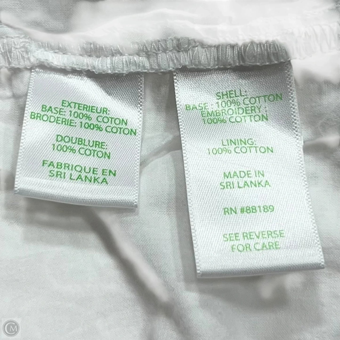 Romper Designer By Lilly Pulitzer In White, Size: M