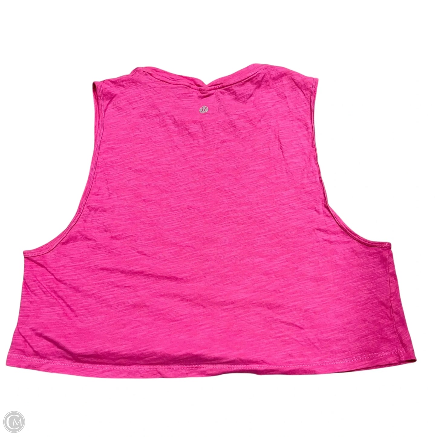 Athletic Tank Top By Lululemon In Pink, Size: S