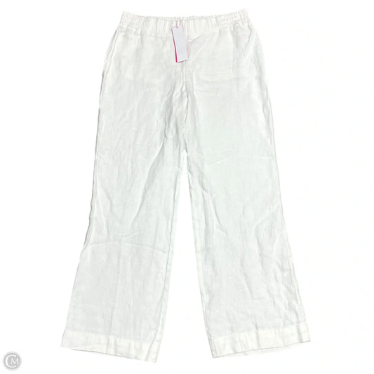 Pants Designer By Lilly Pulitzer In Cream, Size: L
