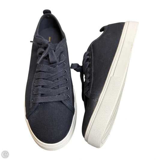 Shoes Sneakers By Brooks Brothers In Blue & White, Size: 9