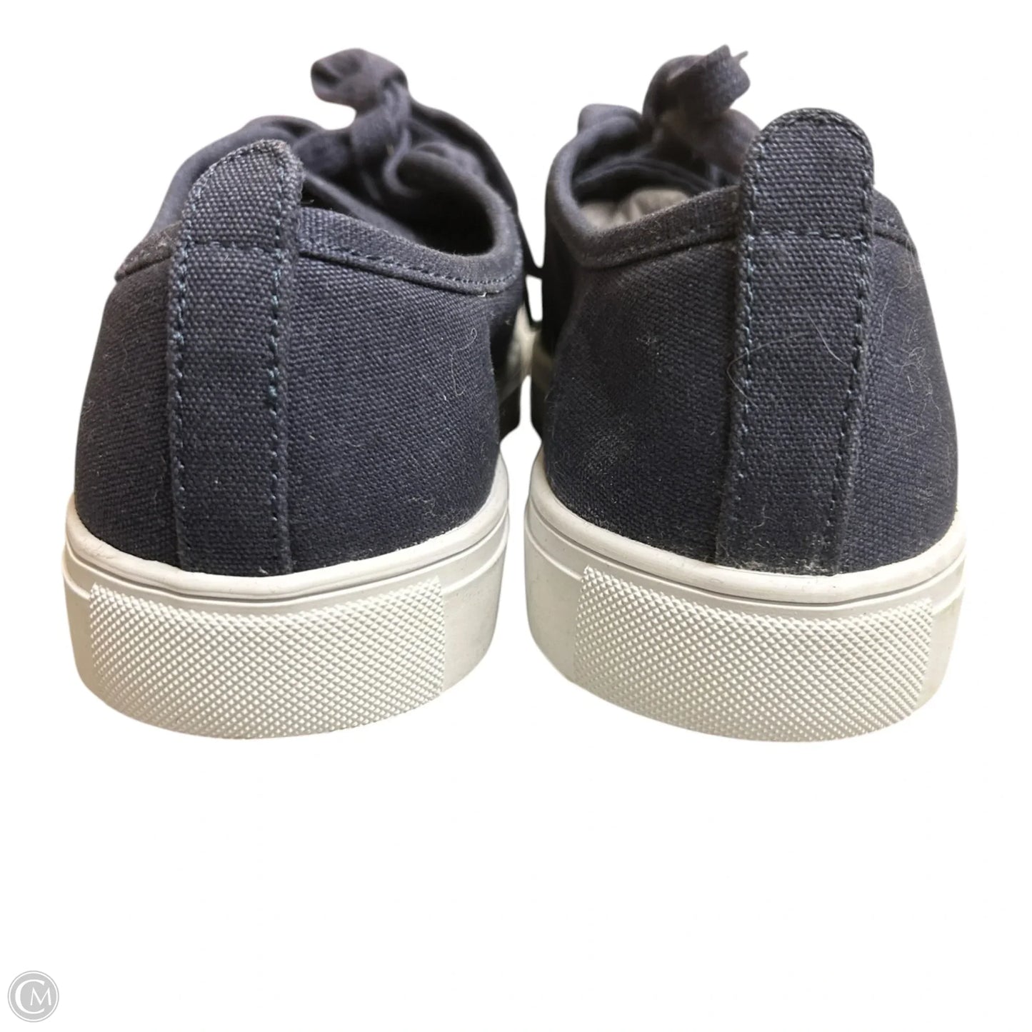 Shoes Sneakers By Brooks Brothers In Blue & White, Size: 9