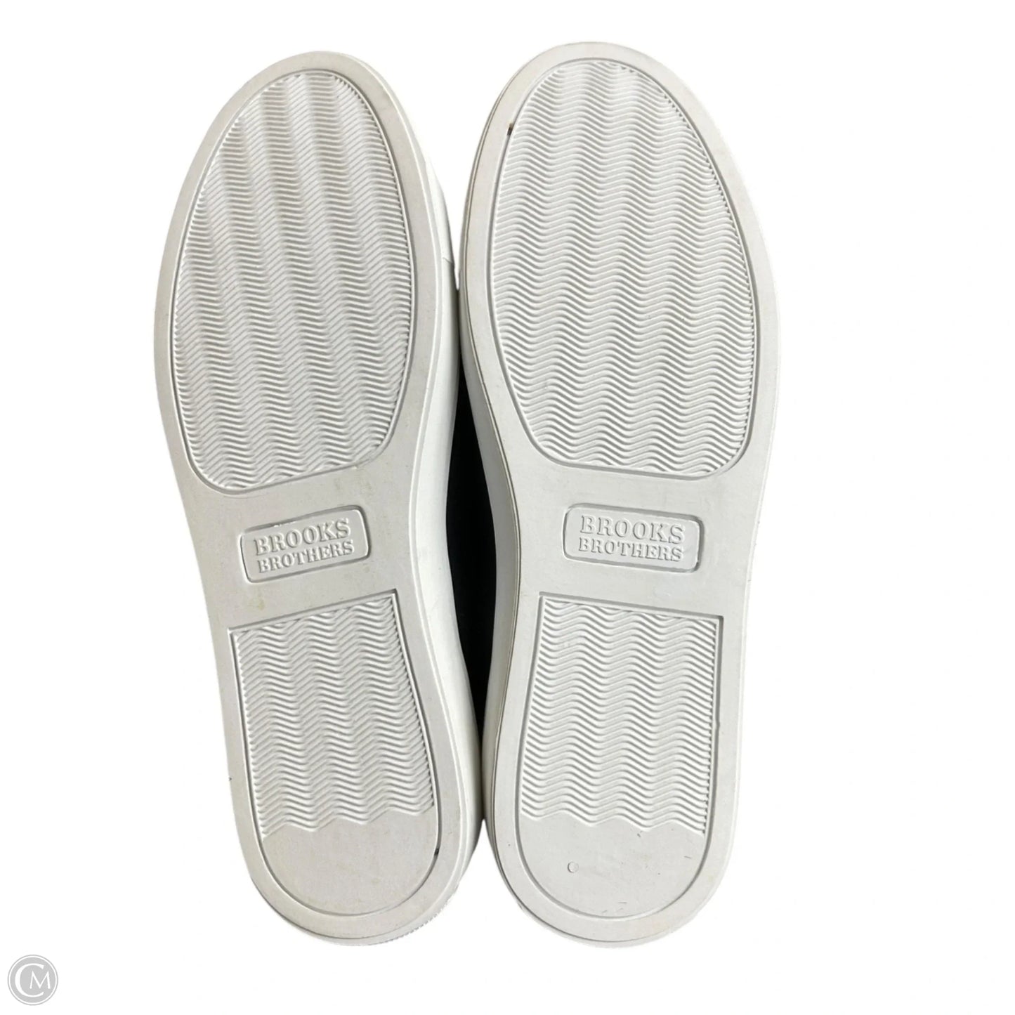 Shoes Sneakers By Brooks Brothers In Blue & White, Size: 9