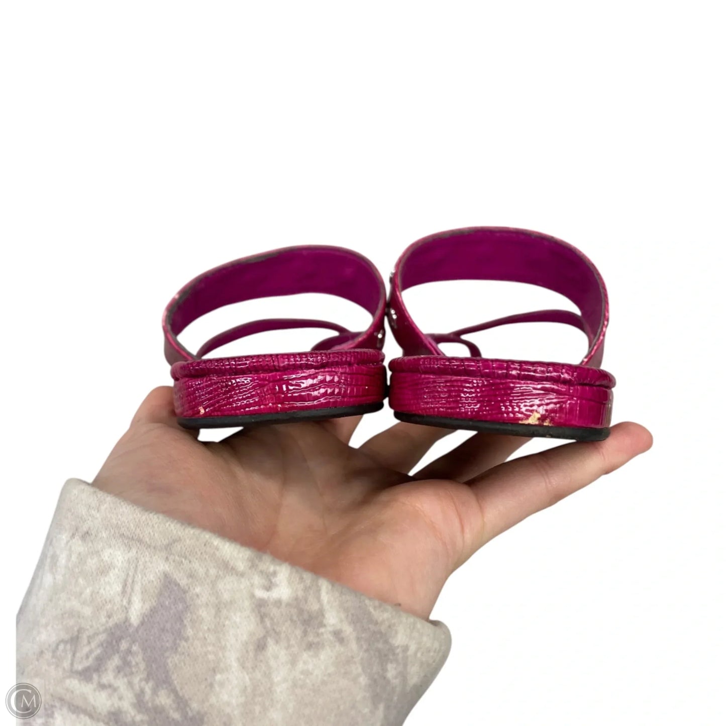 Sandals Flip Flops By White House Black Market In Pink, Size: 6