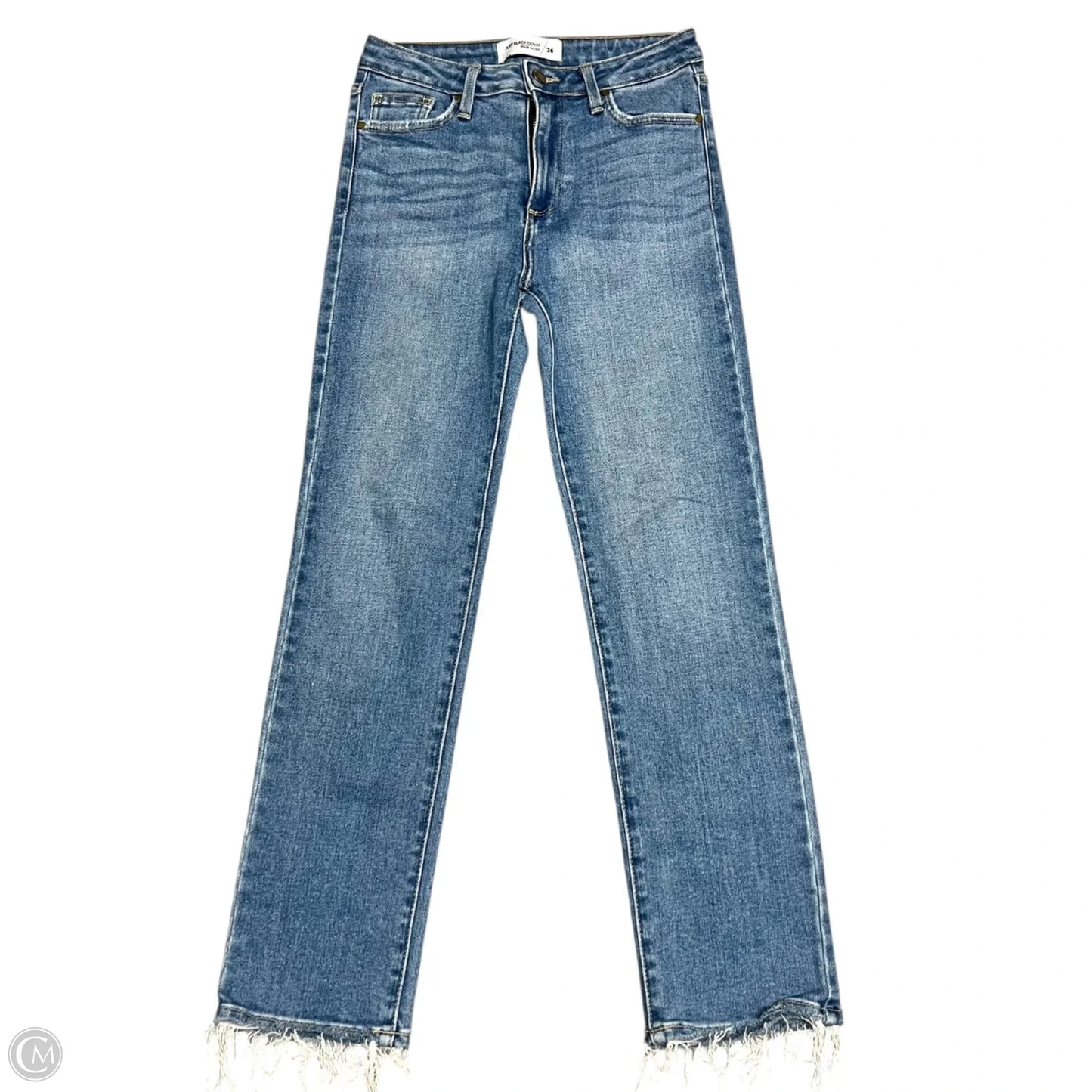 Jeans Skinny By Just Black In Blue Denim, Size: 2