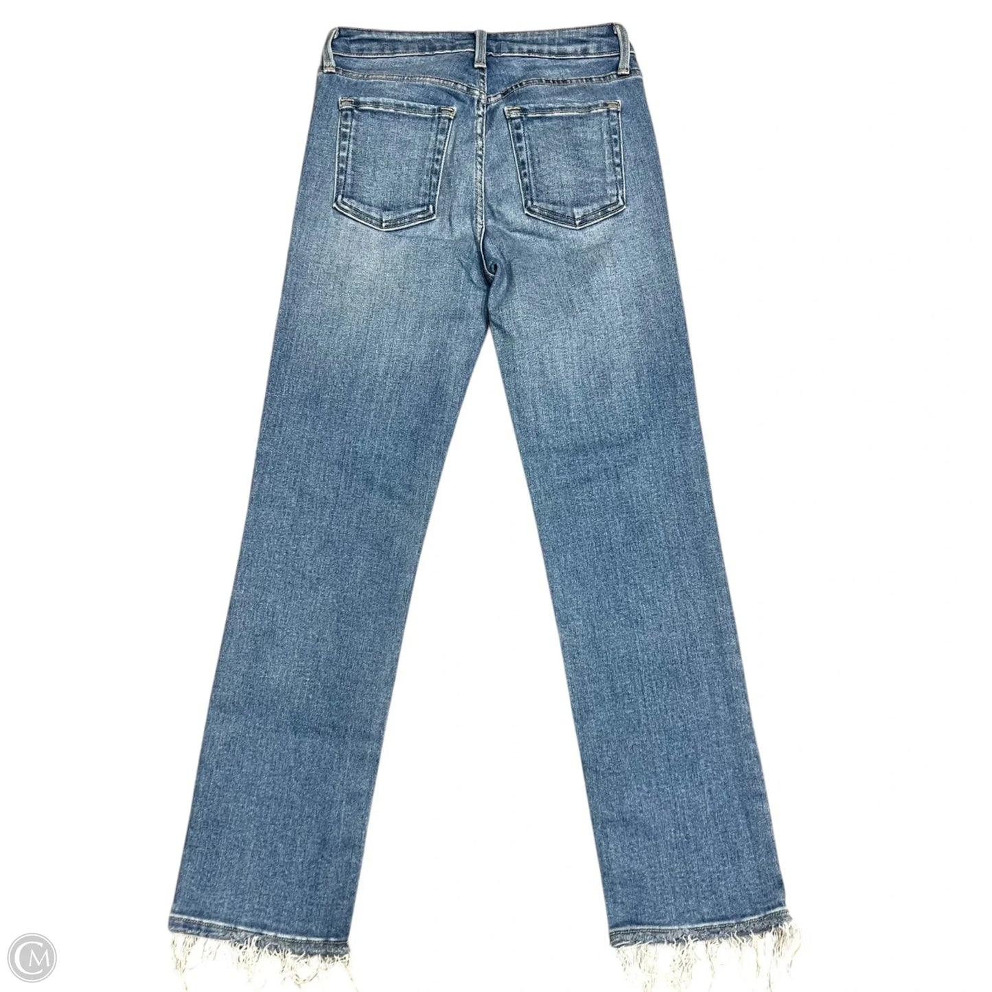 Jeans Skinny By Just Black In Blue Denim, Size: 2