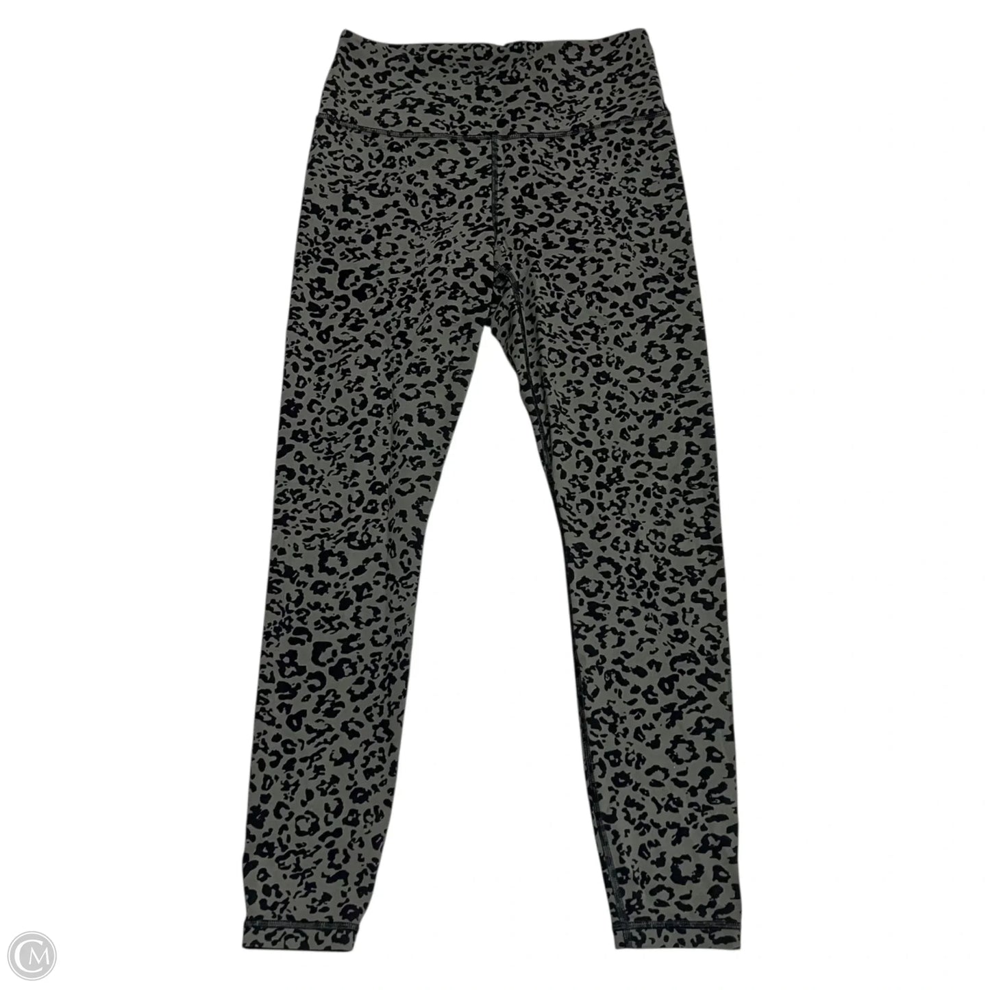 Athletic Leggings By Athleta In Leopard Print, Size: M