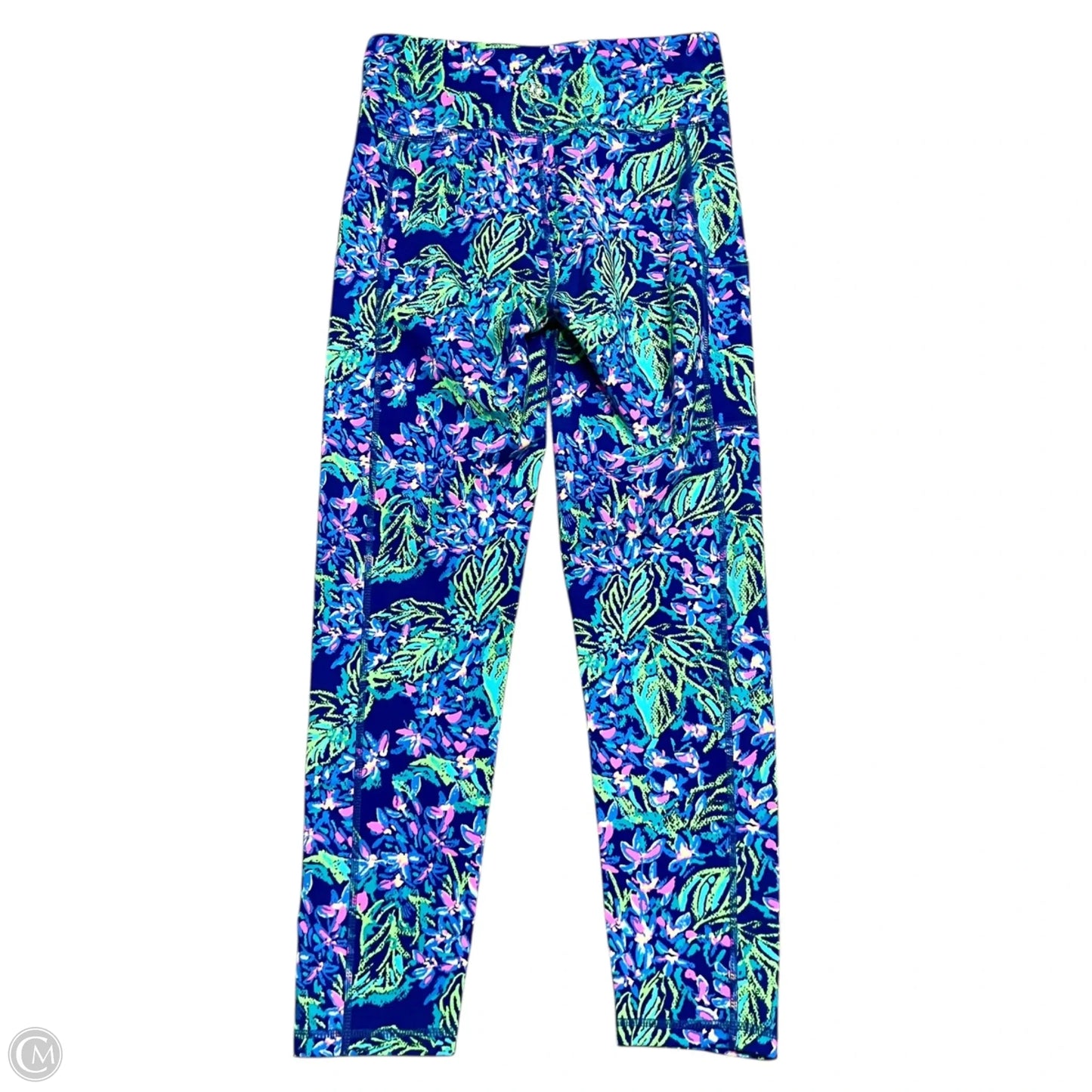 Pants Designer By Lilly Pulitzer In Blue & Green, Size: S