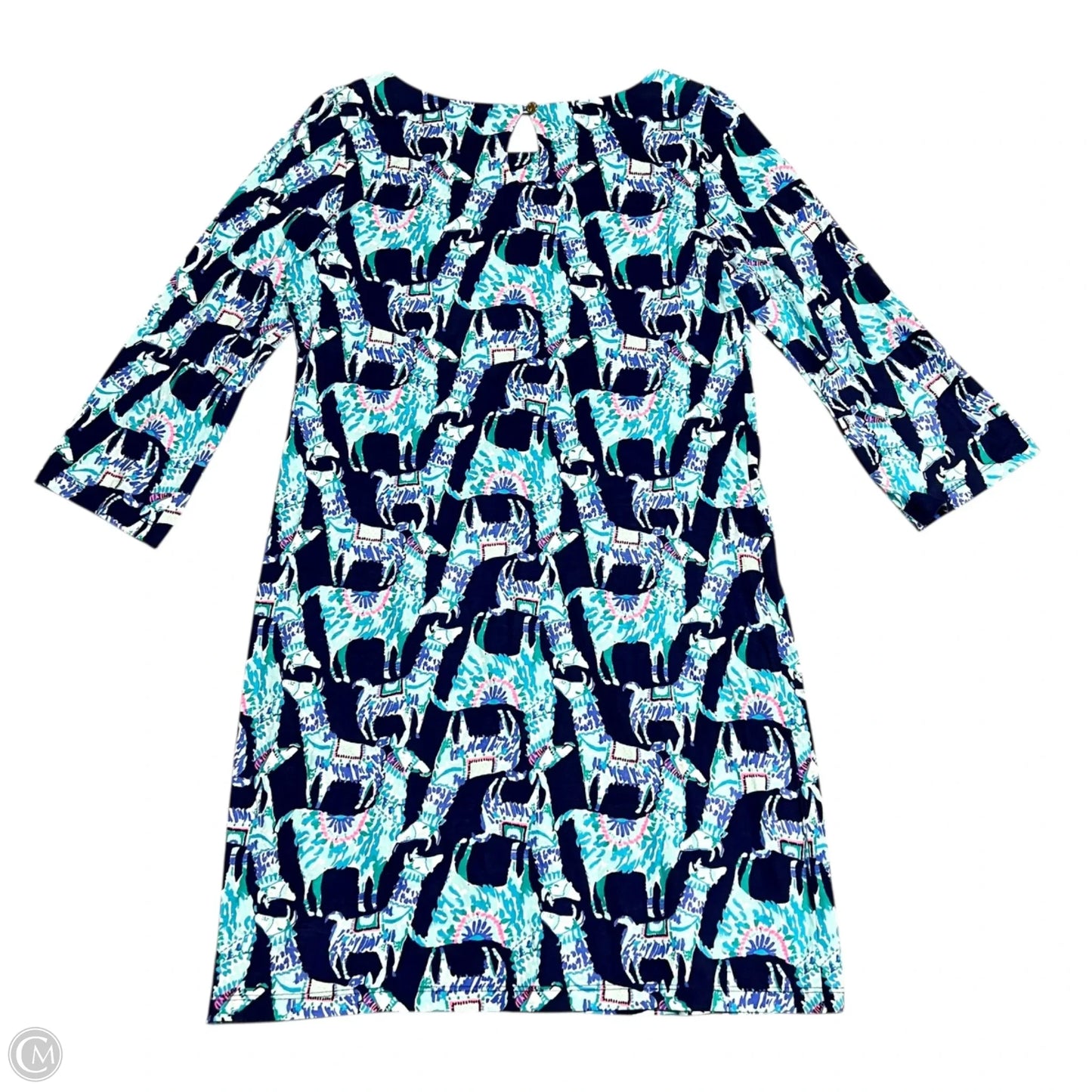 Dress Designer By Lilly Pulitzer In Blue, Size: M