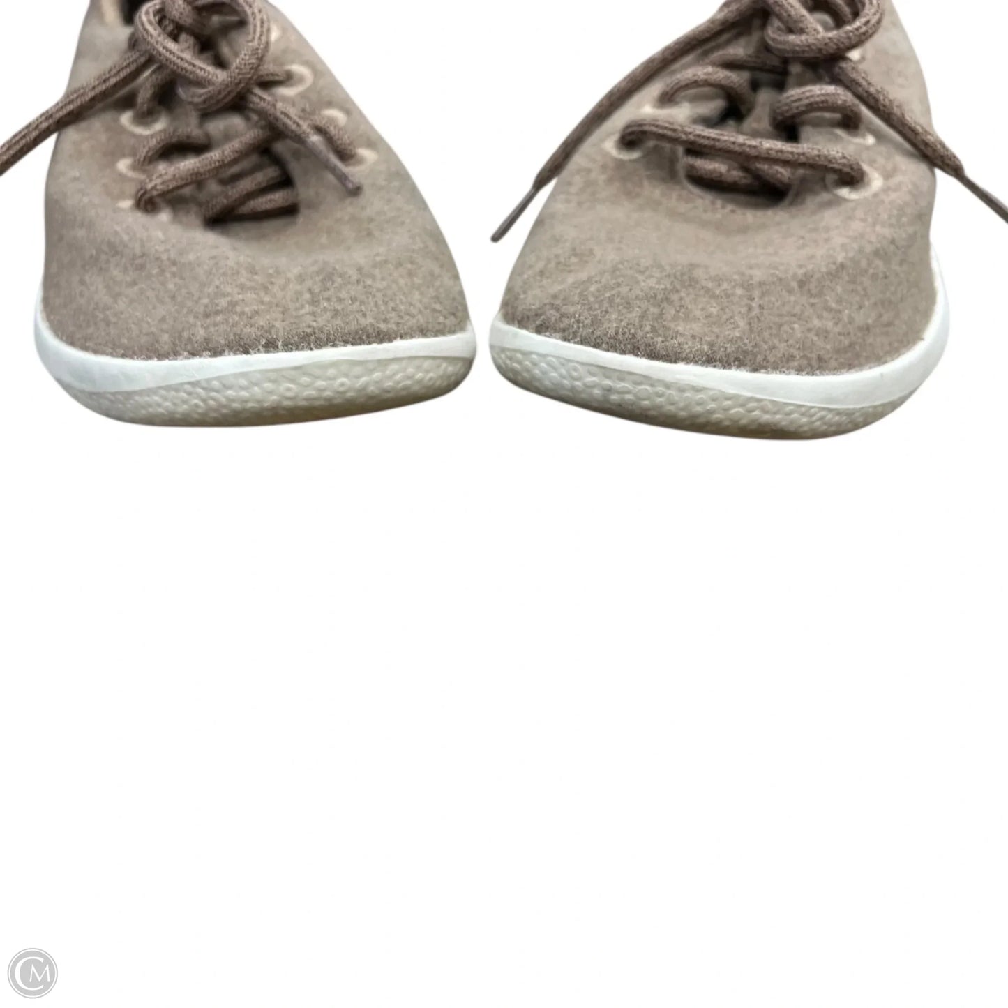 Shoes Sneakers By Allbirds In Brown & Cream, Size: 7