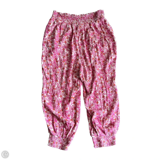Pants Other By Anthropologie In Purple & White, Size: L