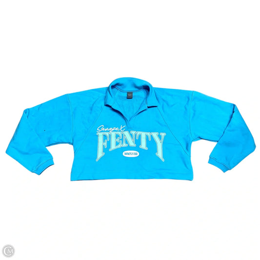 Sweatshirt Collar By Savage X Fenty In Blue, Size: Xs