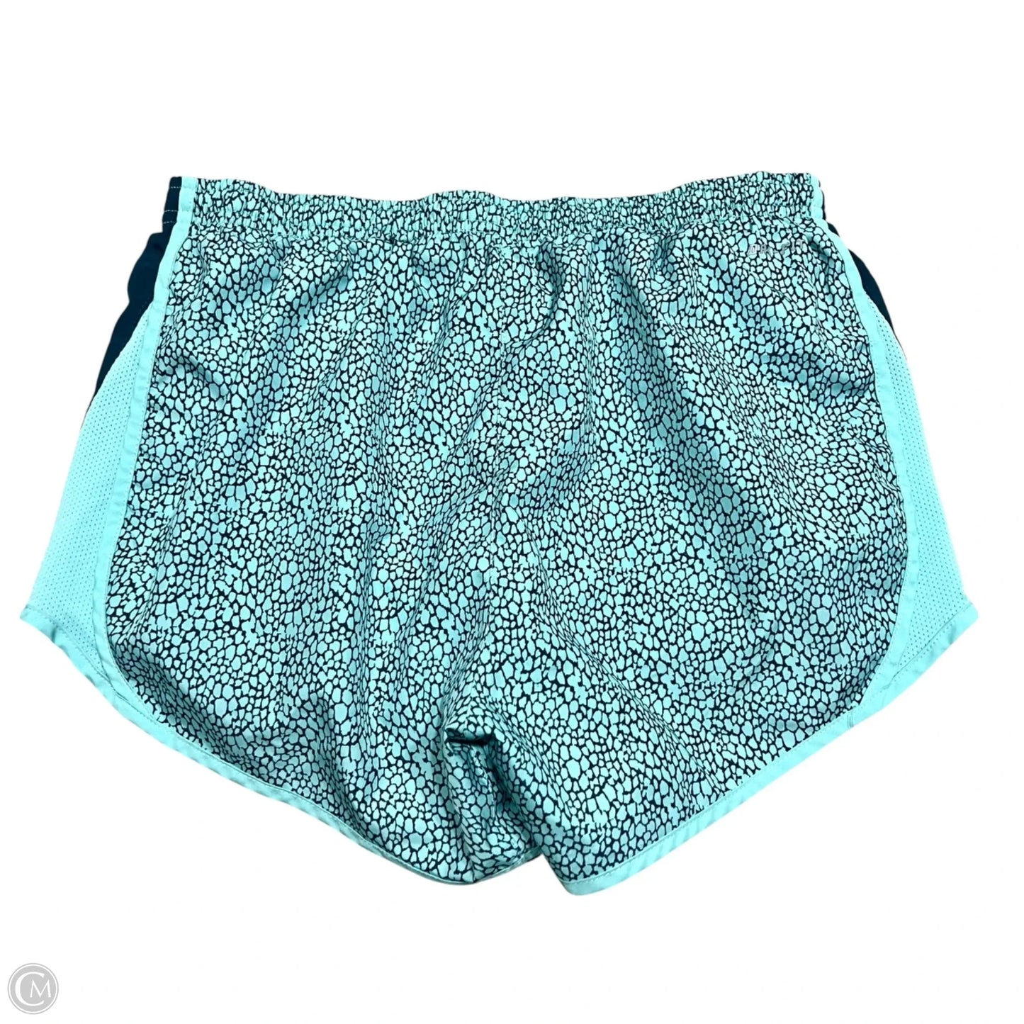 Athletic Shorts By Nike In Blue, Size: S