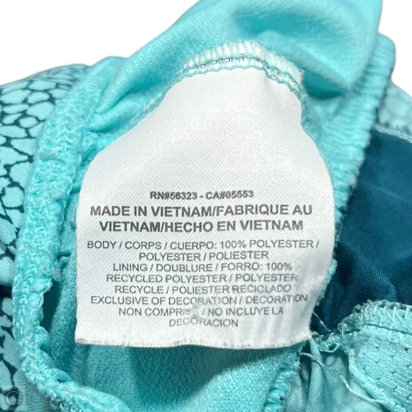 Athletic Shorts By Nike In Blue, Size: S