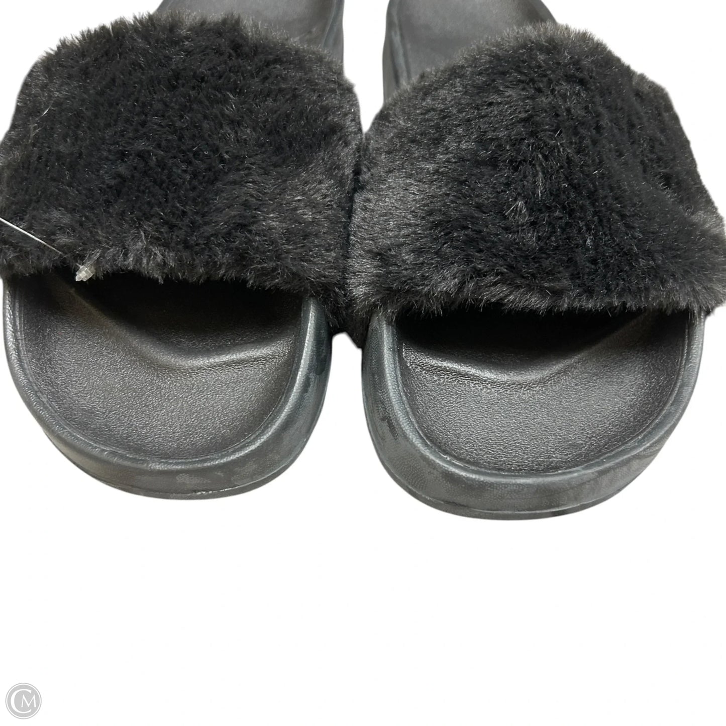 Sandals Flats By New Balance In Black, Size: 9