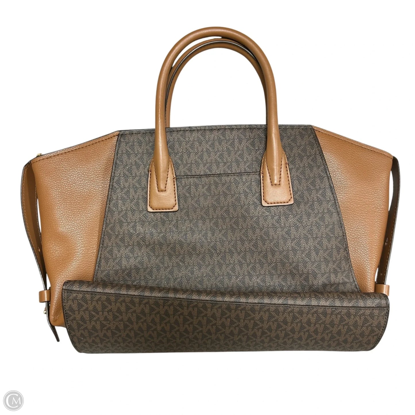 Handbag Designer By Michael Kors, Size: Large