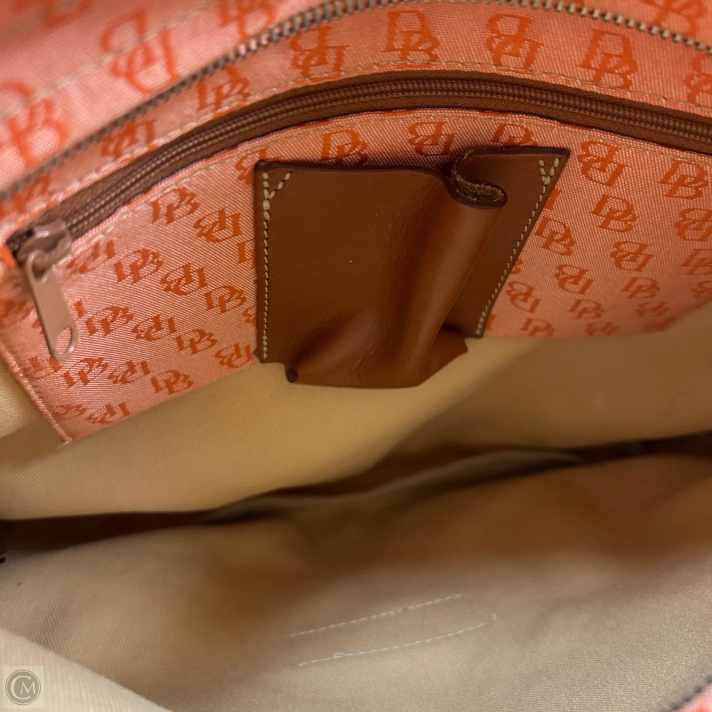 Handbag Designer By Dooney And Bourke, Size: Large