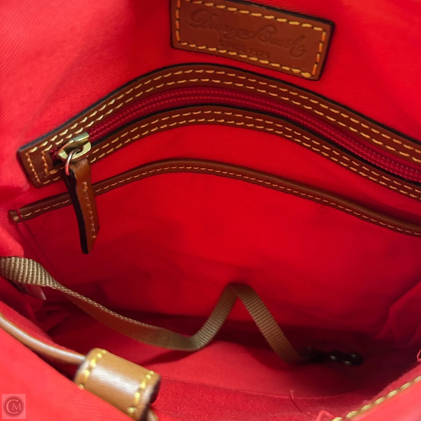 Crossbody Designer By Dooney And Bourke, Size: Large