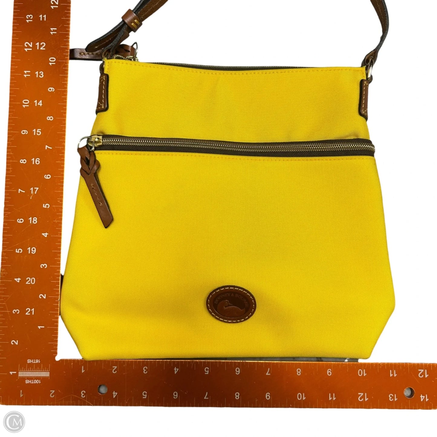 Crossbody Designer By Dooney And Bourke, Size: Large