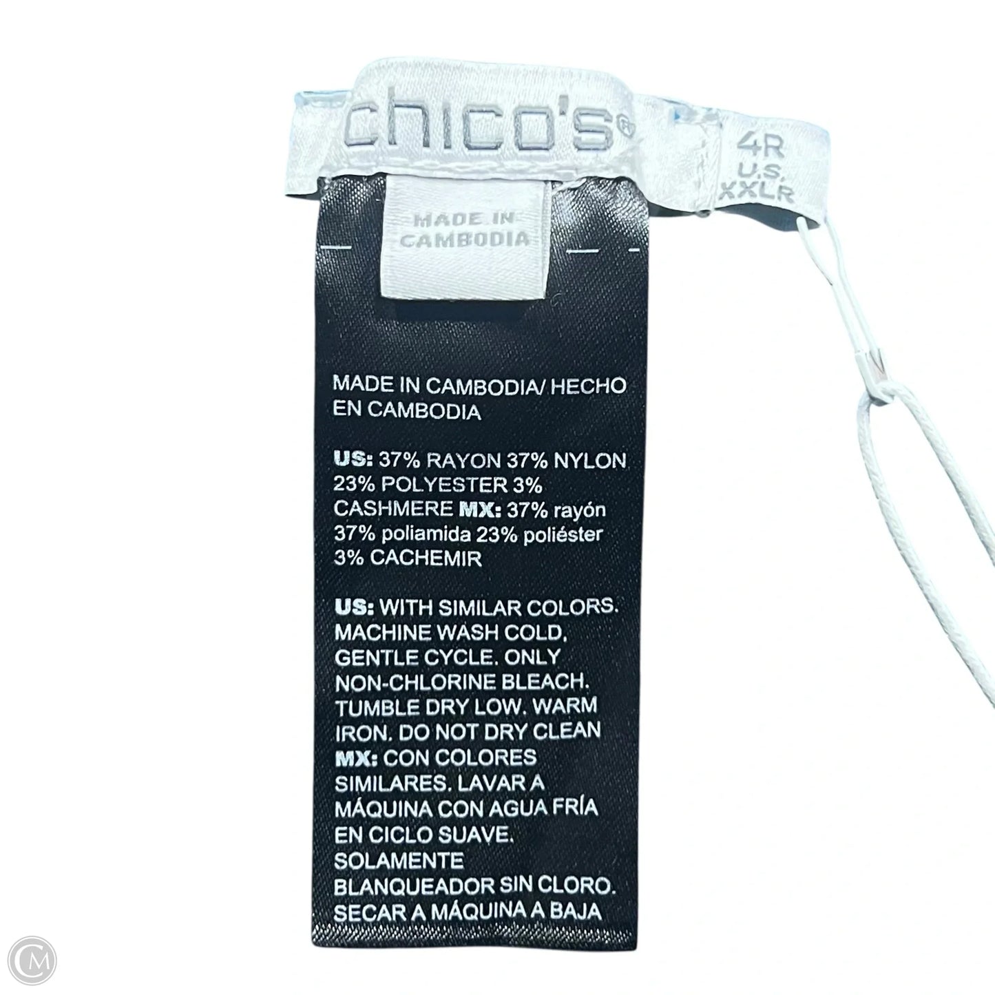 Pants Lounge By Chicos In Teal, Size: 2x