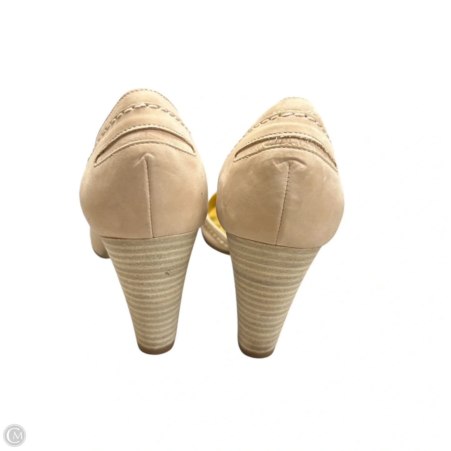 Sandals Heels Block By J. Crew In Pink, Size: 7.5