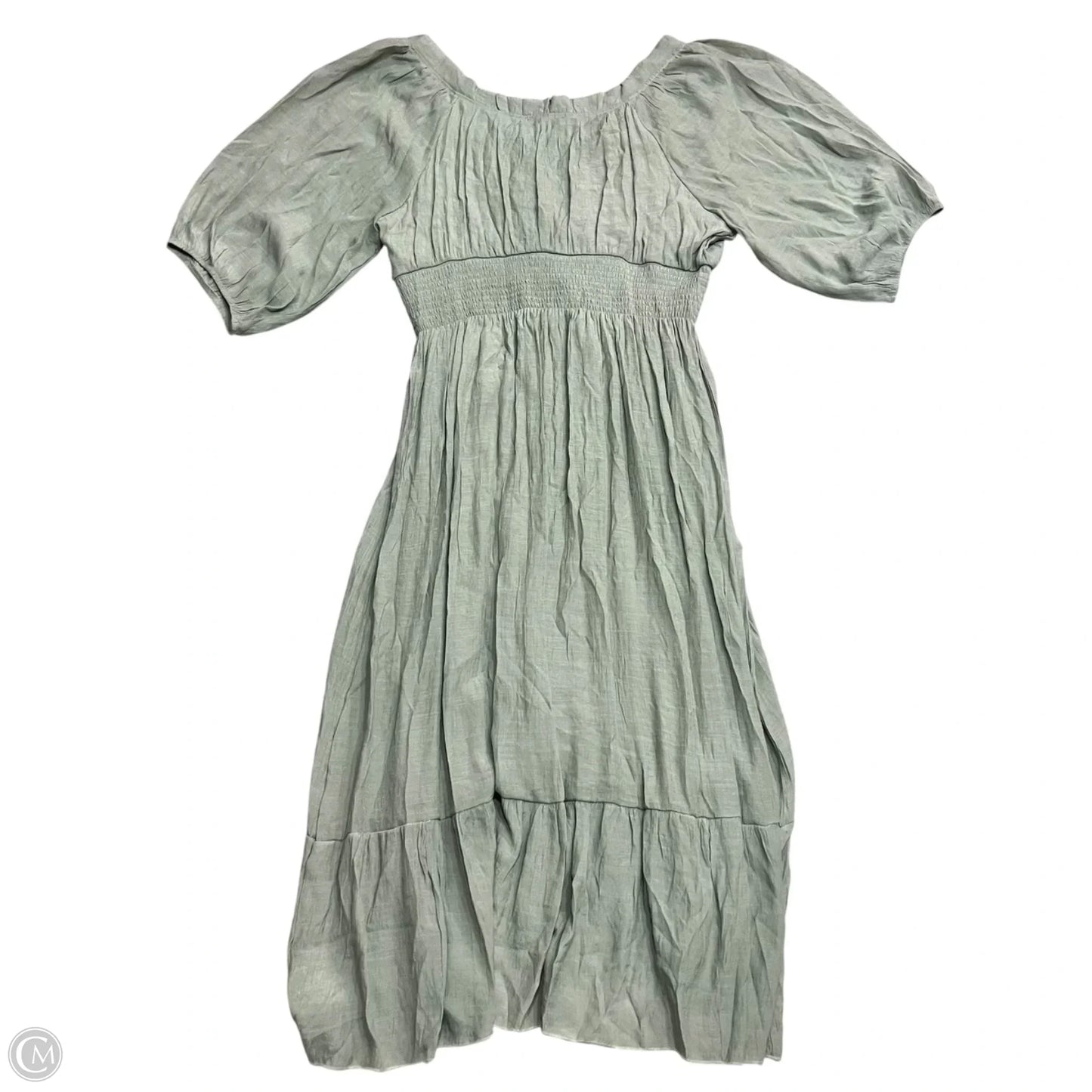 Dress Casual Maxi By Glee In Green, Size: 3x