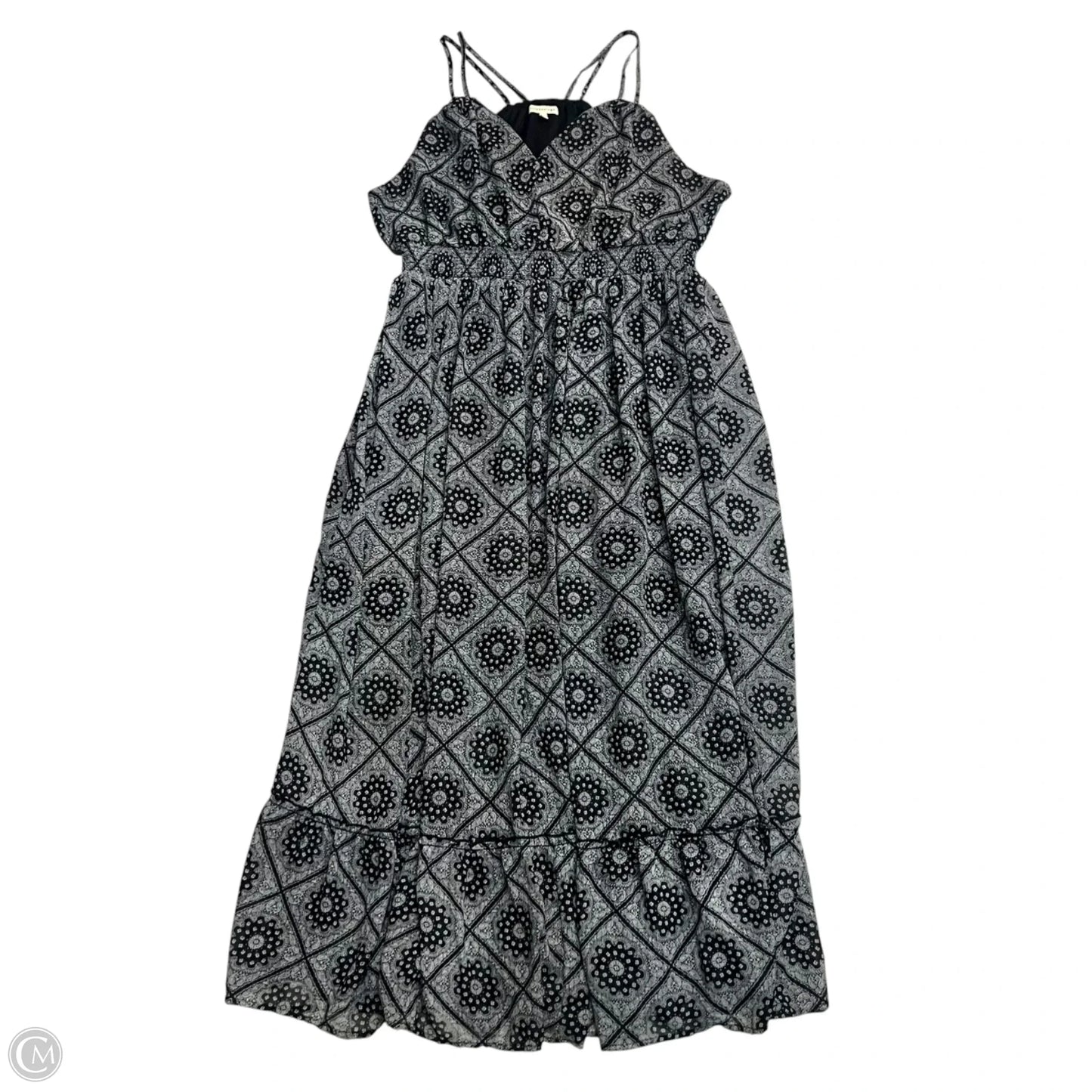 Dress Casual Maxi By Trinhology In Black & White, Size: 2x