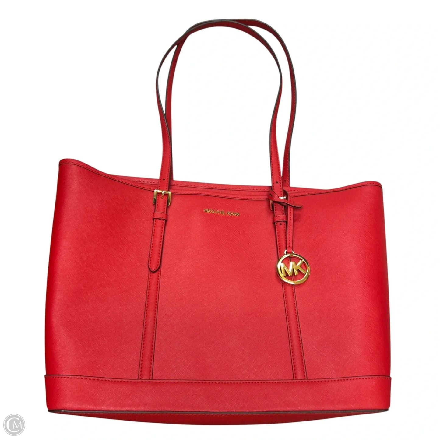 Tote Designer By Michael Kors, Size: Large