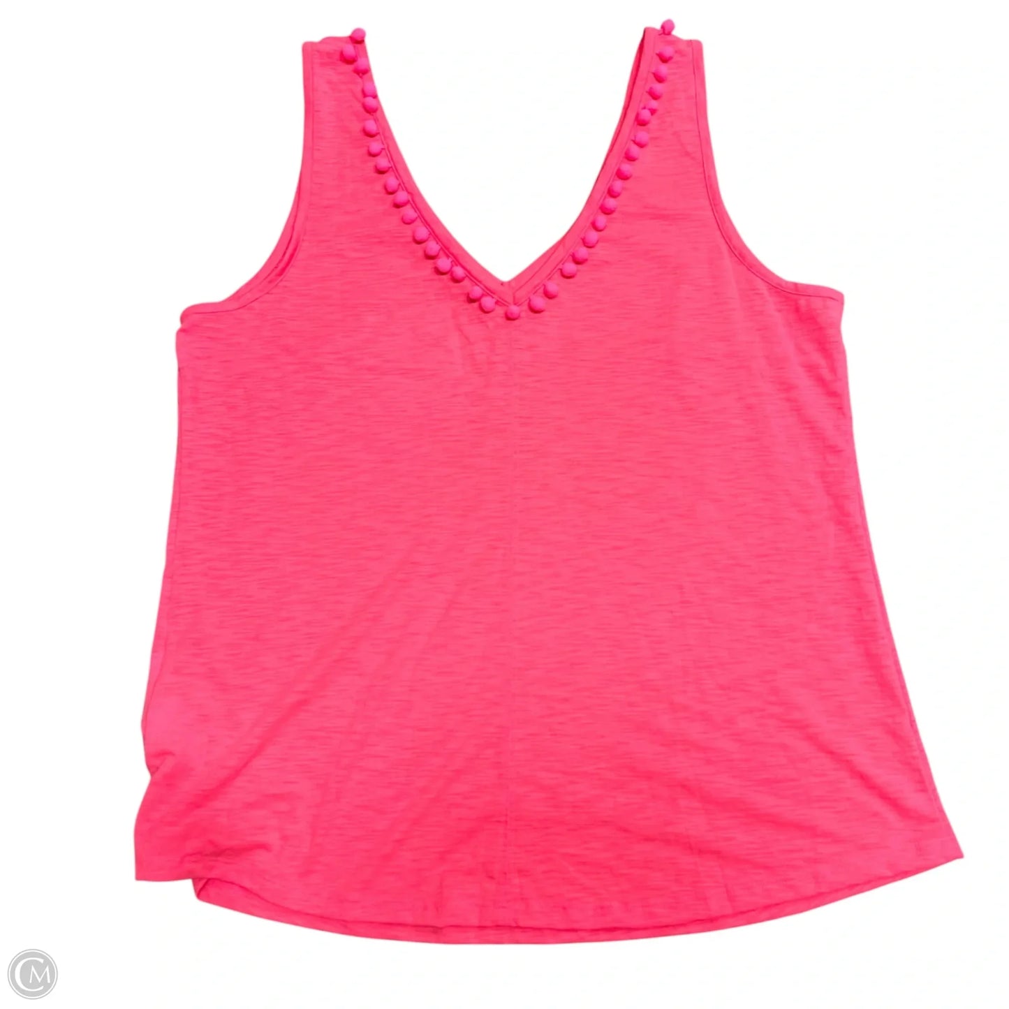 Tank Top Designer By Lilly Pulitzer In Pink, Size: Xl
