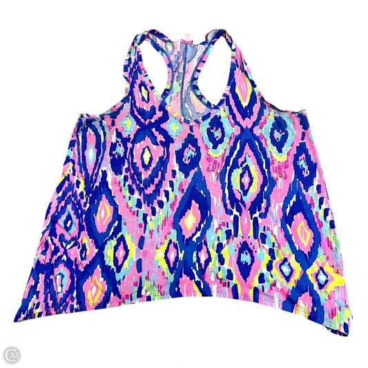 Tank Top Designer By Lilly Pulitzer In Multi-colored, Size: M