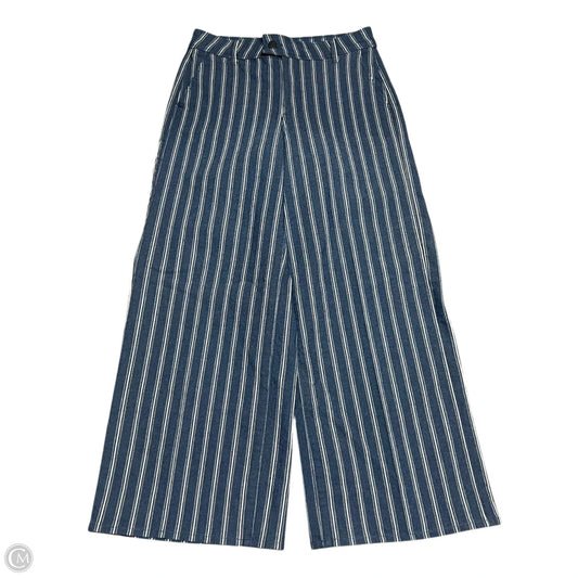 Jeans Wide Leg By Not Your Daughters Jeans In Blue & White, Size: 2