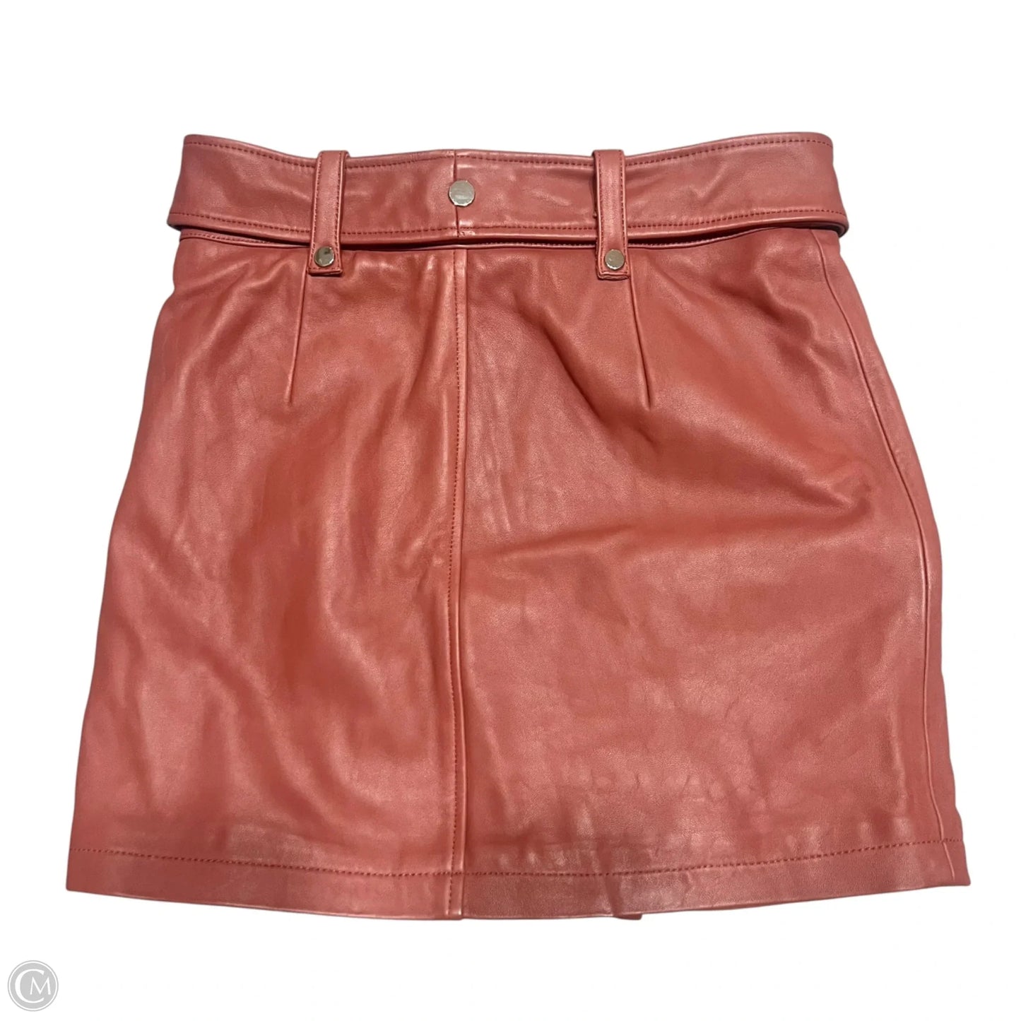 Skirt Mini & Short By Bagatelle In Orange, Size: M