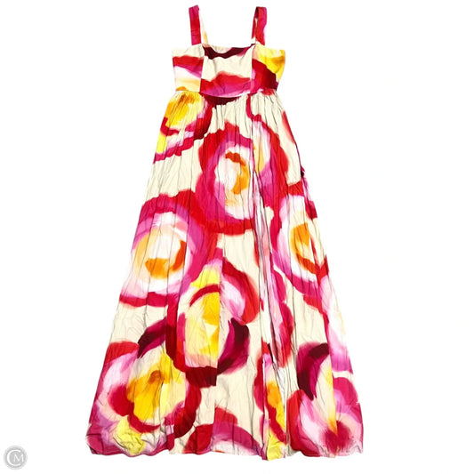Dress Casual Maxi By Amanda Uprichard In Multi-colored, Size: M