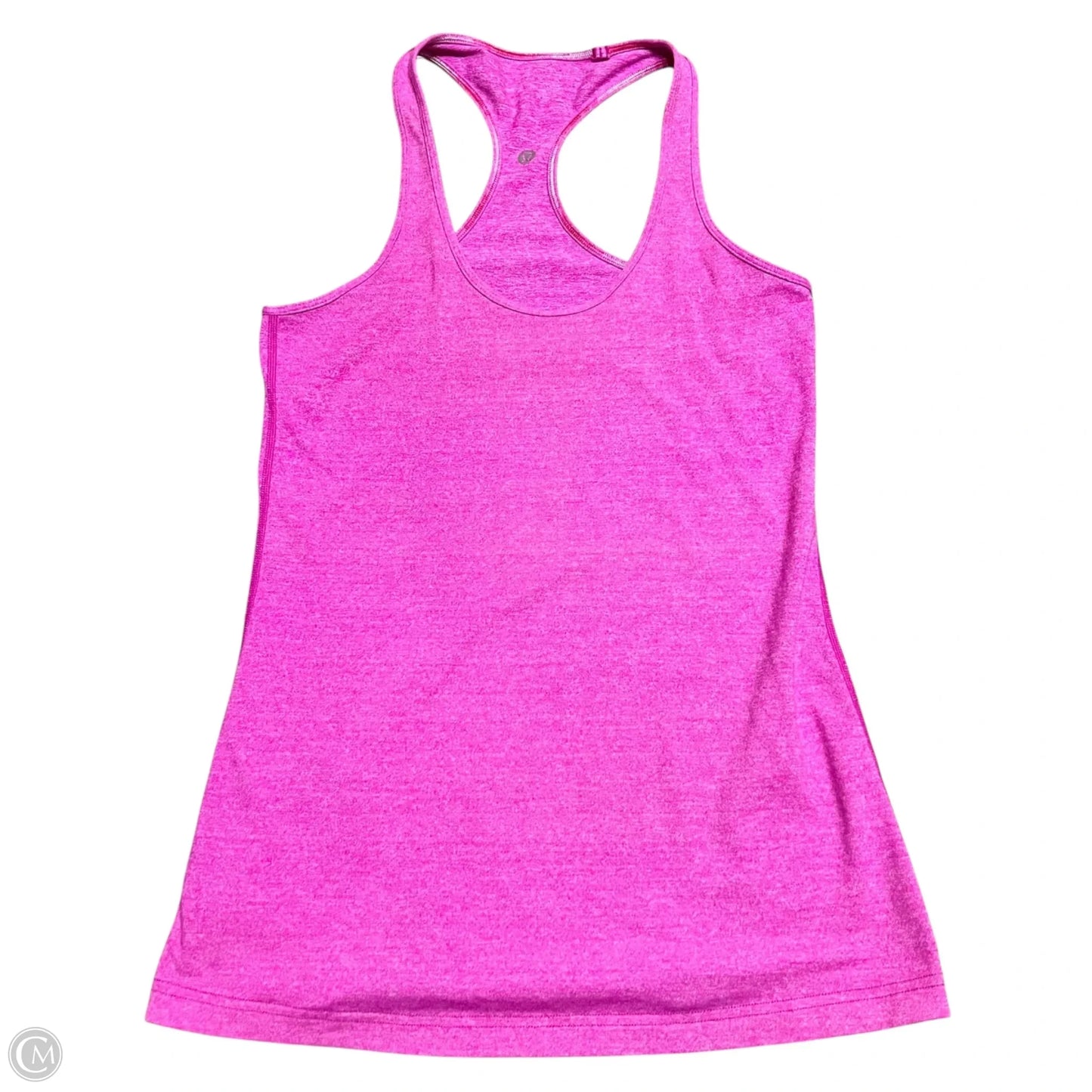 Athletic Tank Top By Lululemon In Pink, Size: M