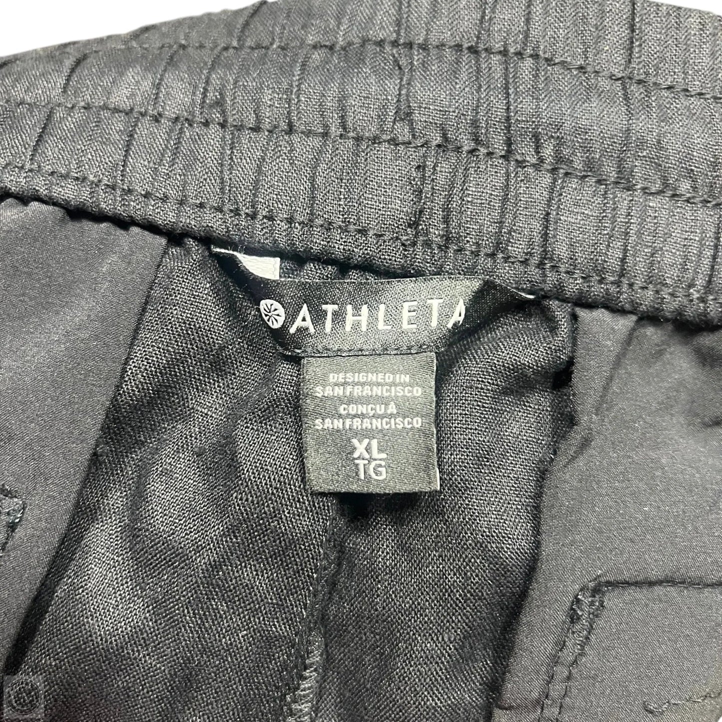 Pants Linen By Athleta In Black, Size: Xl