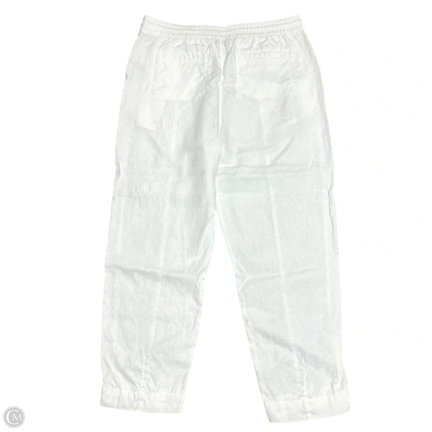 Pants Linen By Athleta In Cream, Size: Xl