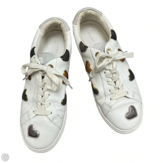 Shoes Designer By Kurt Geiger In White, Size: 9.5