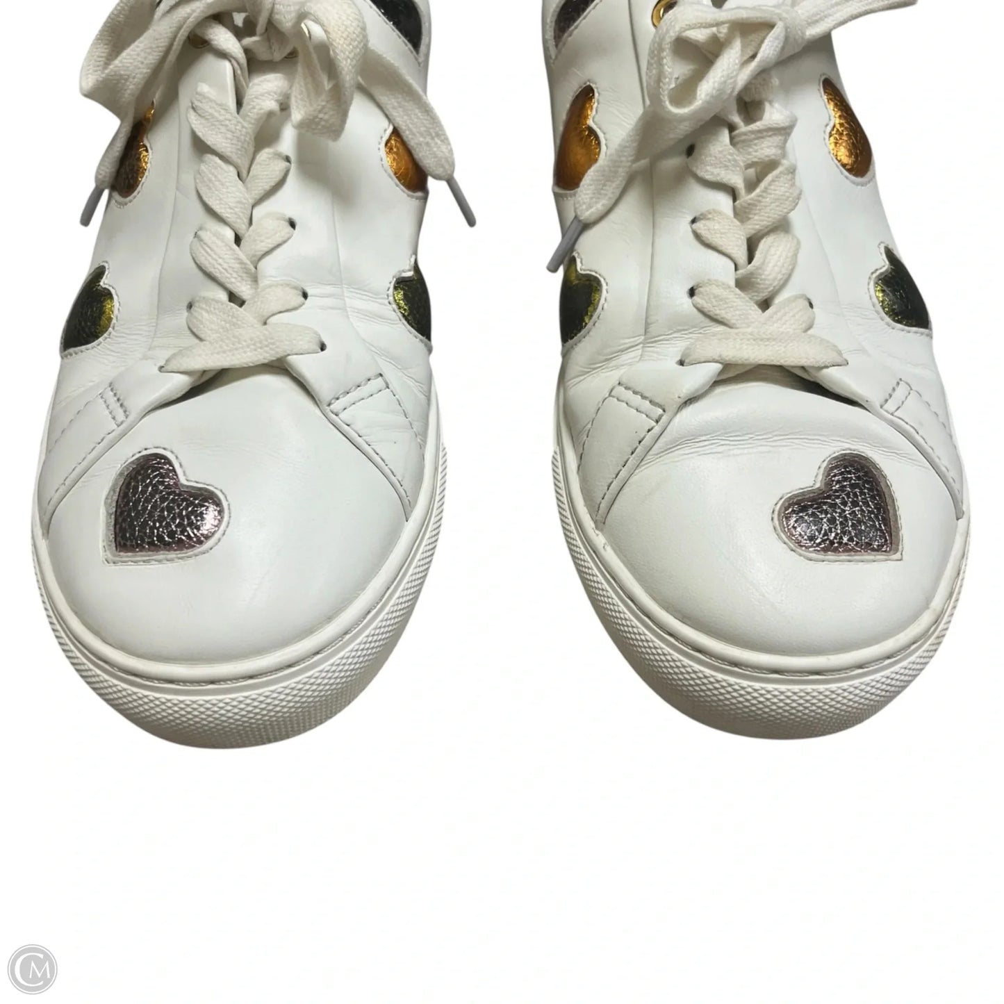 Shoes Designer By Kurt Geiger In White, Size: 9.5