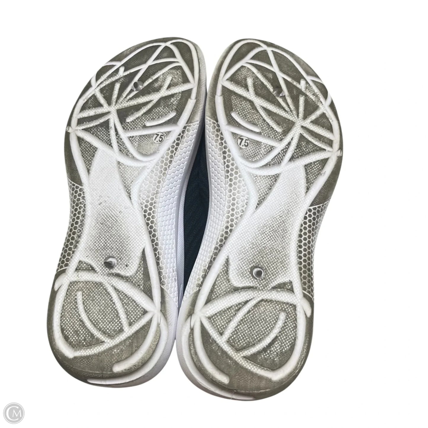 Shoes Sneakers By Danskin In Black & White, Size: 7.5