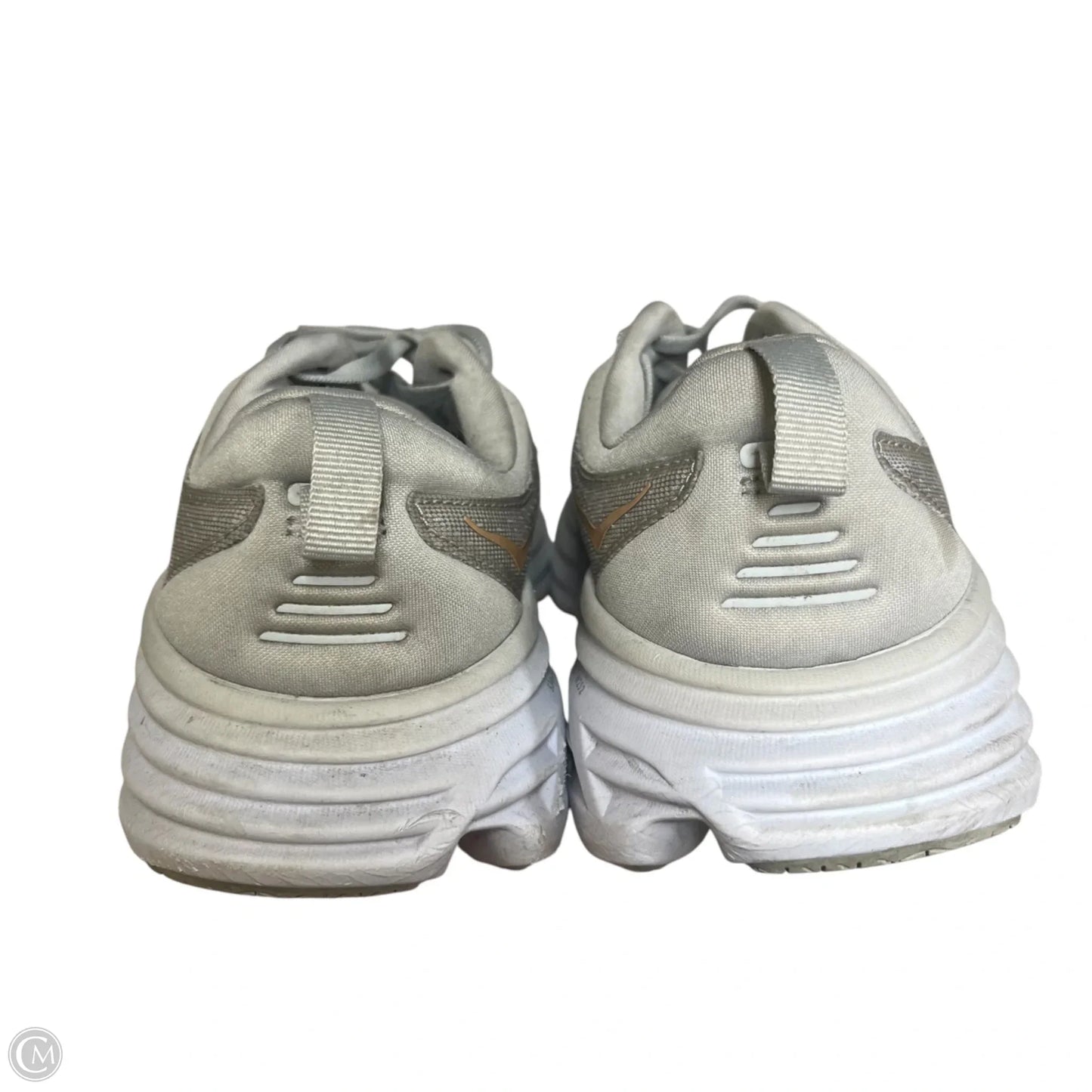 Shoes Sneakers By Hoka In Grey, Size: 7