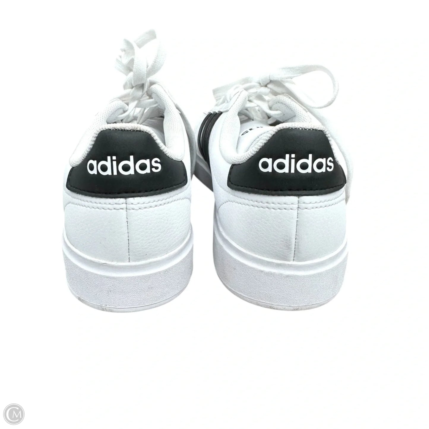 Shoes Sneakers By Adidas In Black & White, Size: 6.5
