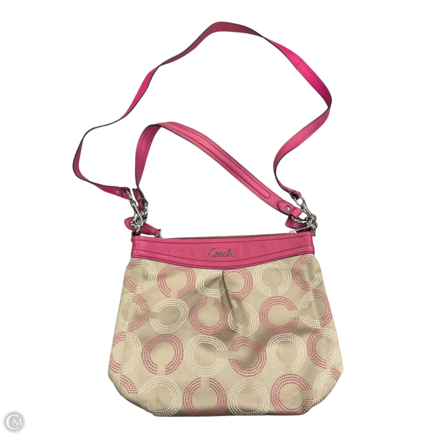 Crossbody Designer By Coach, Size: Medium