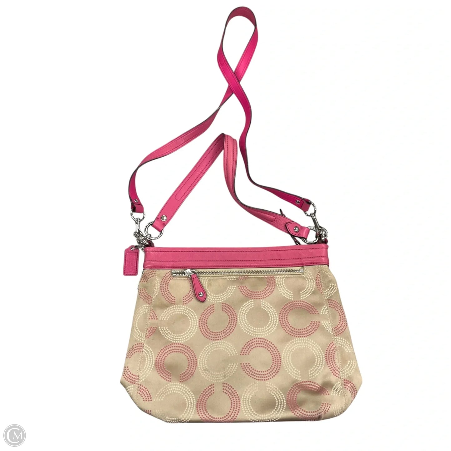 Crossbody Designer By Coach, Size: Medium