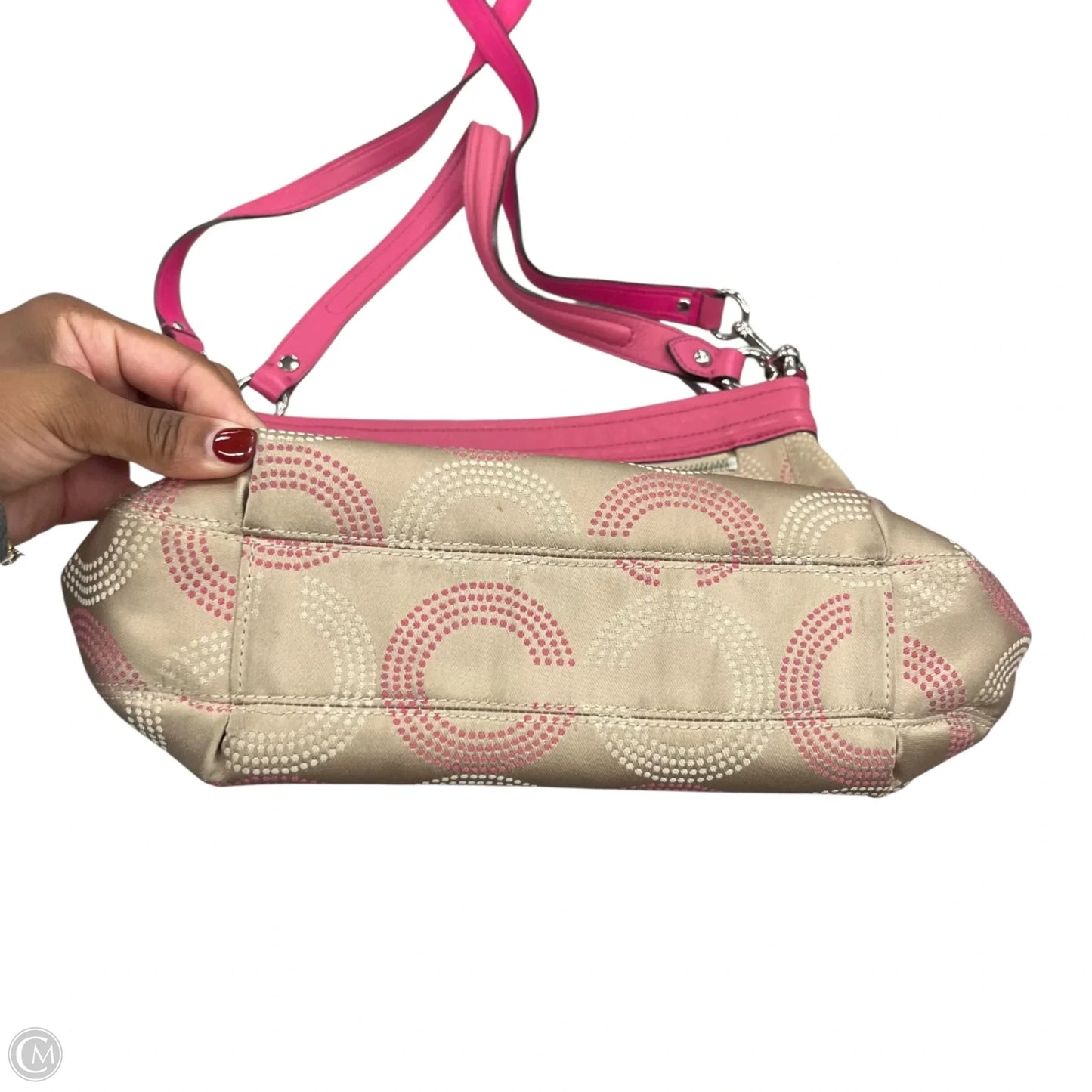 Crossbody Designer By Coach, Size: Medium