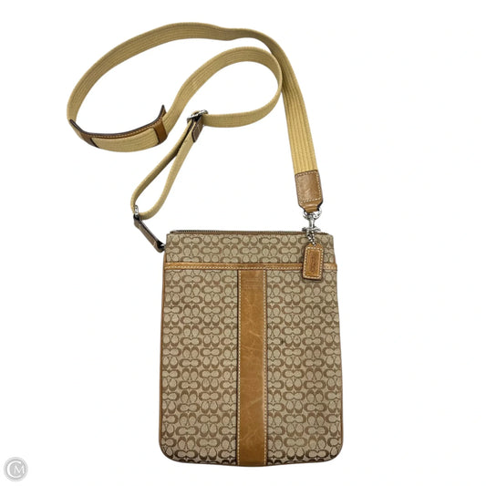 Crossbody Designer By Coach, Size: Small
