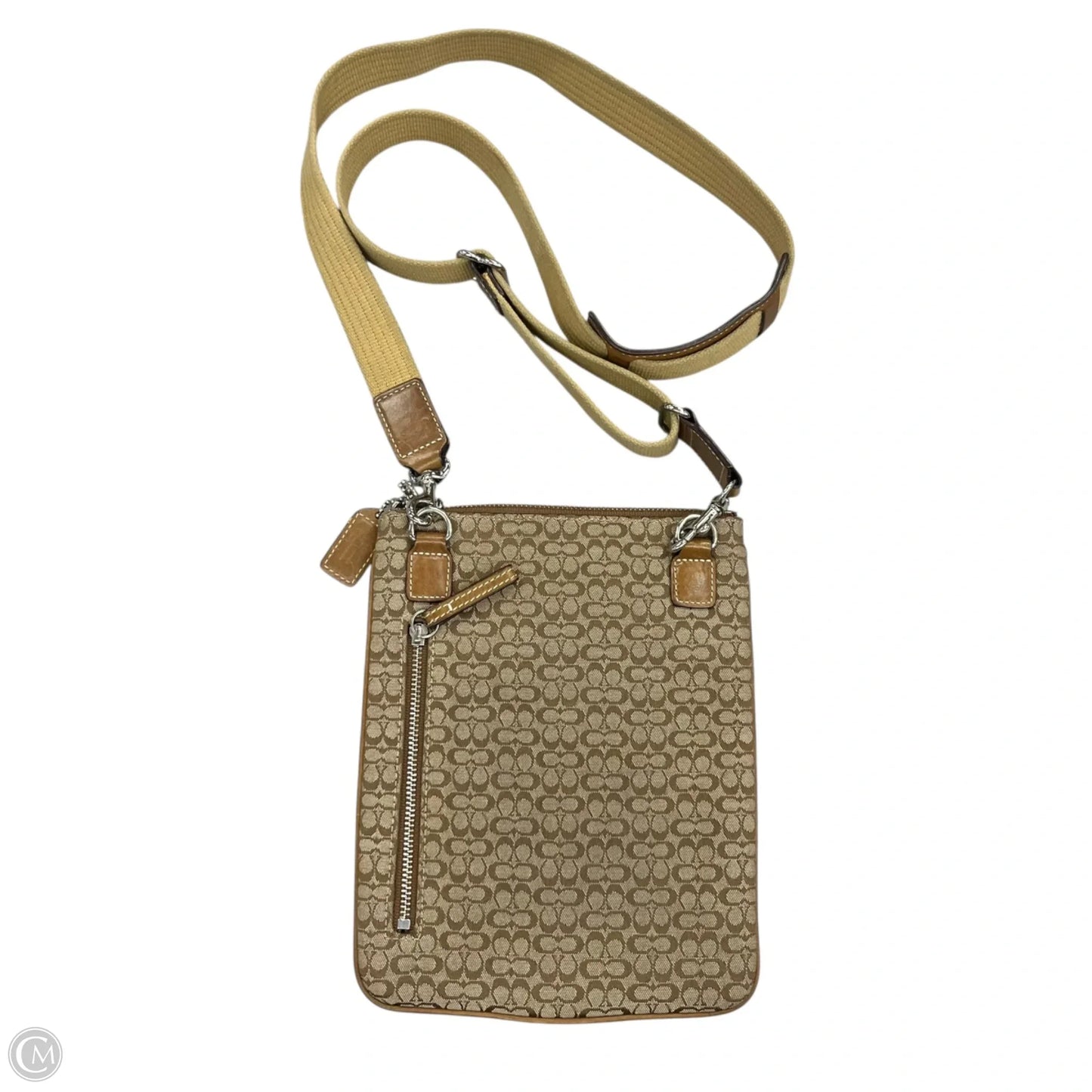 Crossbody Designer By Coach, Size: Small
