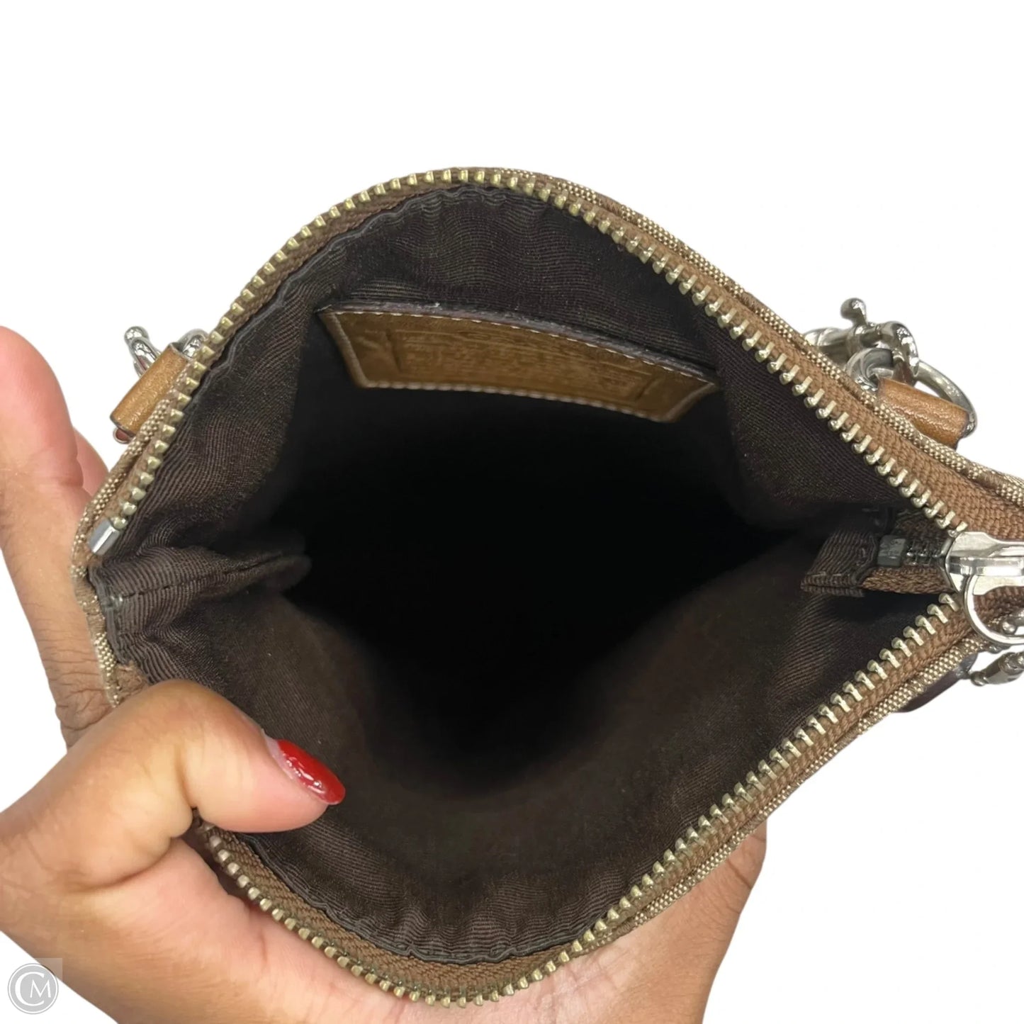 Crossbody Designer By Coach, Size: Small
