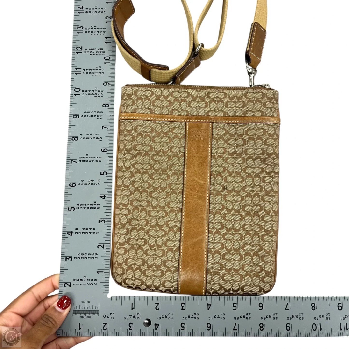 Crossbody Designer By Coach, Size: Small