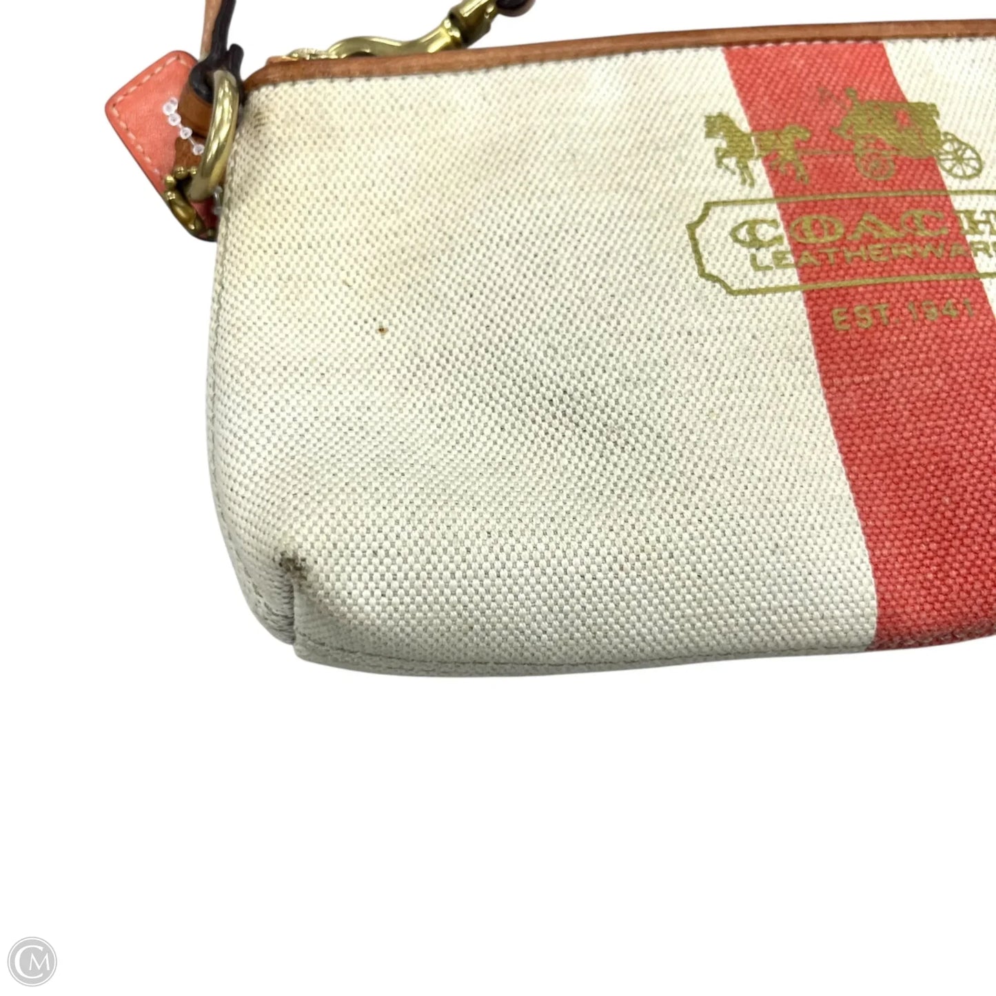 Wristlet Designer By Coach, Size: Small
