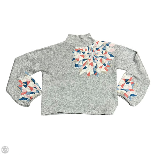 Sweater By Anthropologie In Grey, Size: S